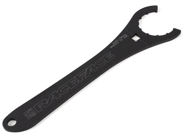Race Face BSA30 Ø30 Kranklageravtager Ø46mm x 12,  m/åpning for momentnøkkel 